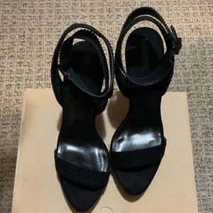 Zara platform heels